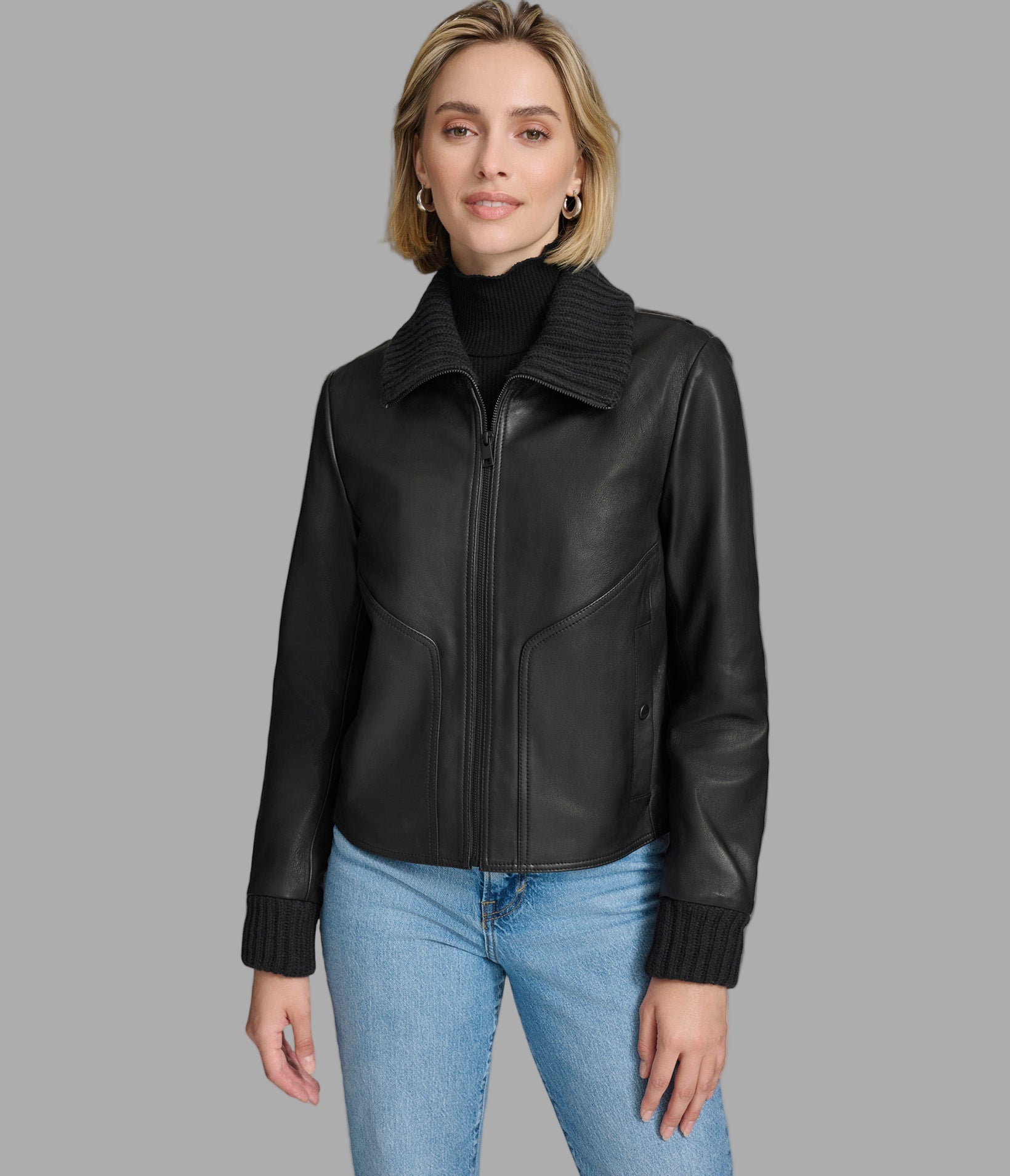 Women's Beatrix Leather Jacket